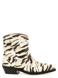 Ganni Western Ankle Boots