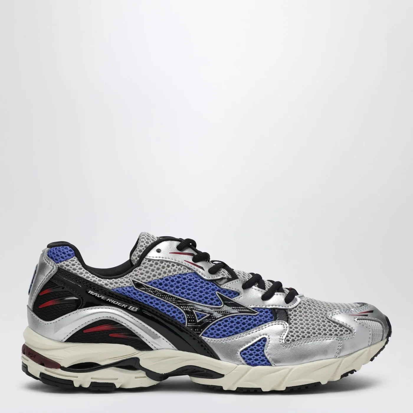 Mizuno SLWave Rider 10 Sneakers Harbor Mist/Black/Dazzling Blue