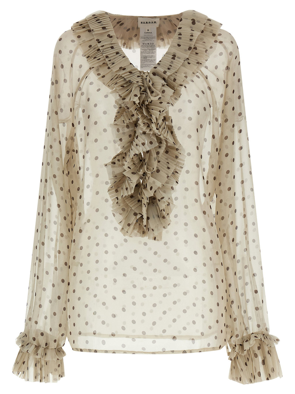 P.A.R.O.S.H. Pallina Blouse
