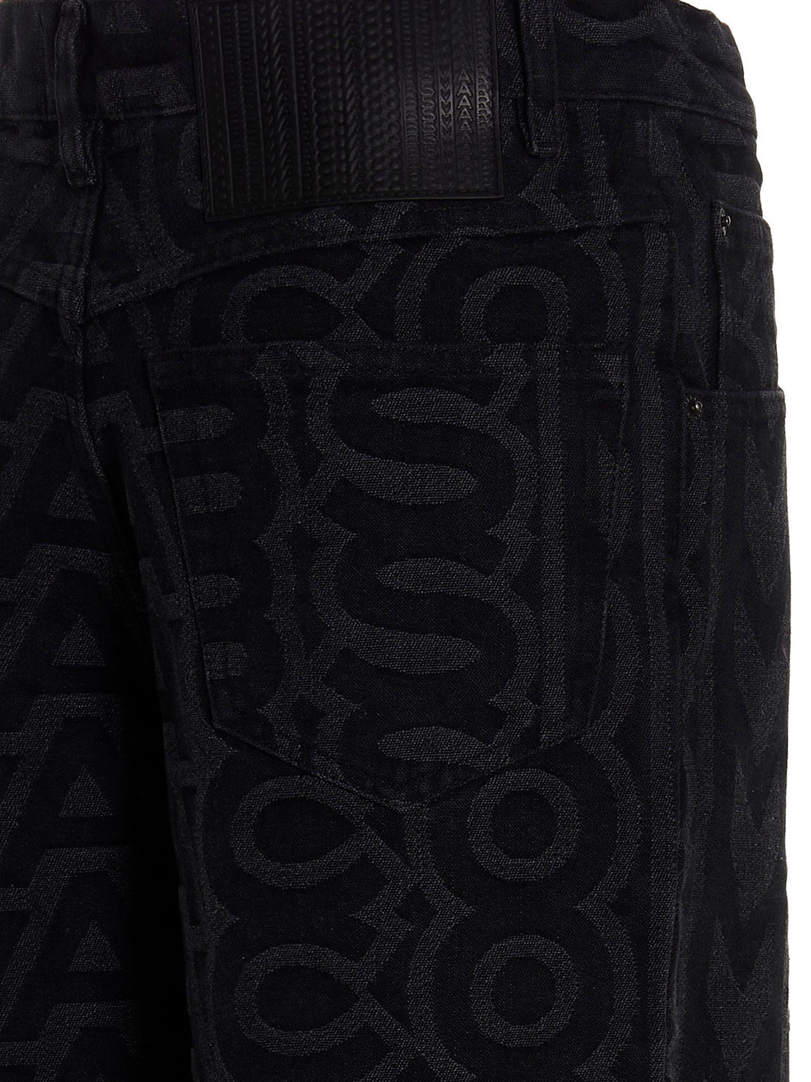 Marc Jacobs Monogram Jeans