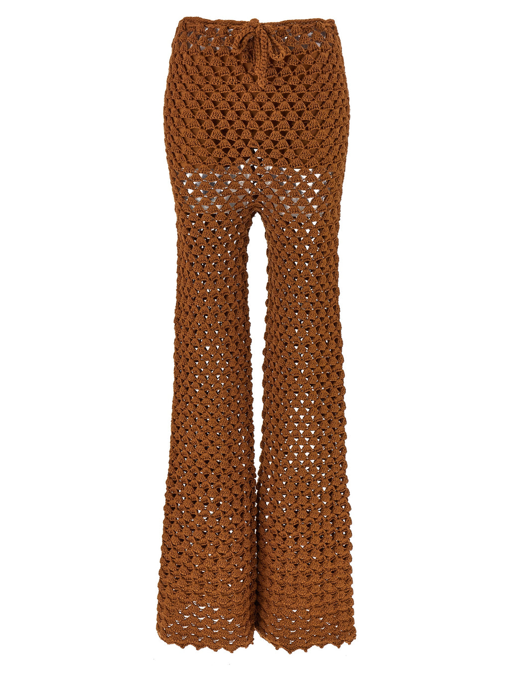 Ermanno Scervino Crochet Pants