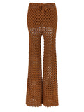 Ermanno Scervino Crochet Pants