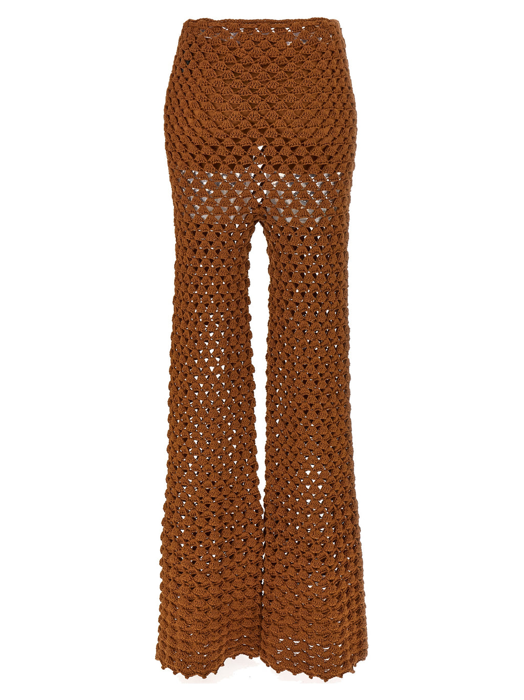 Ermanno Scervino Crochet Pants