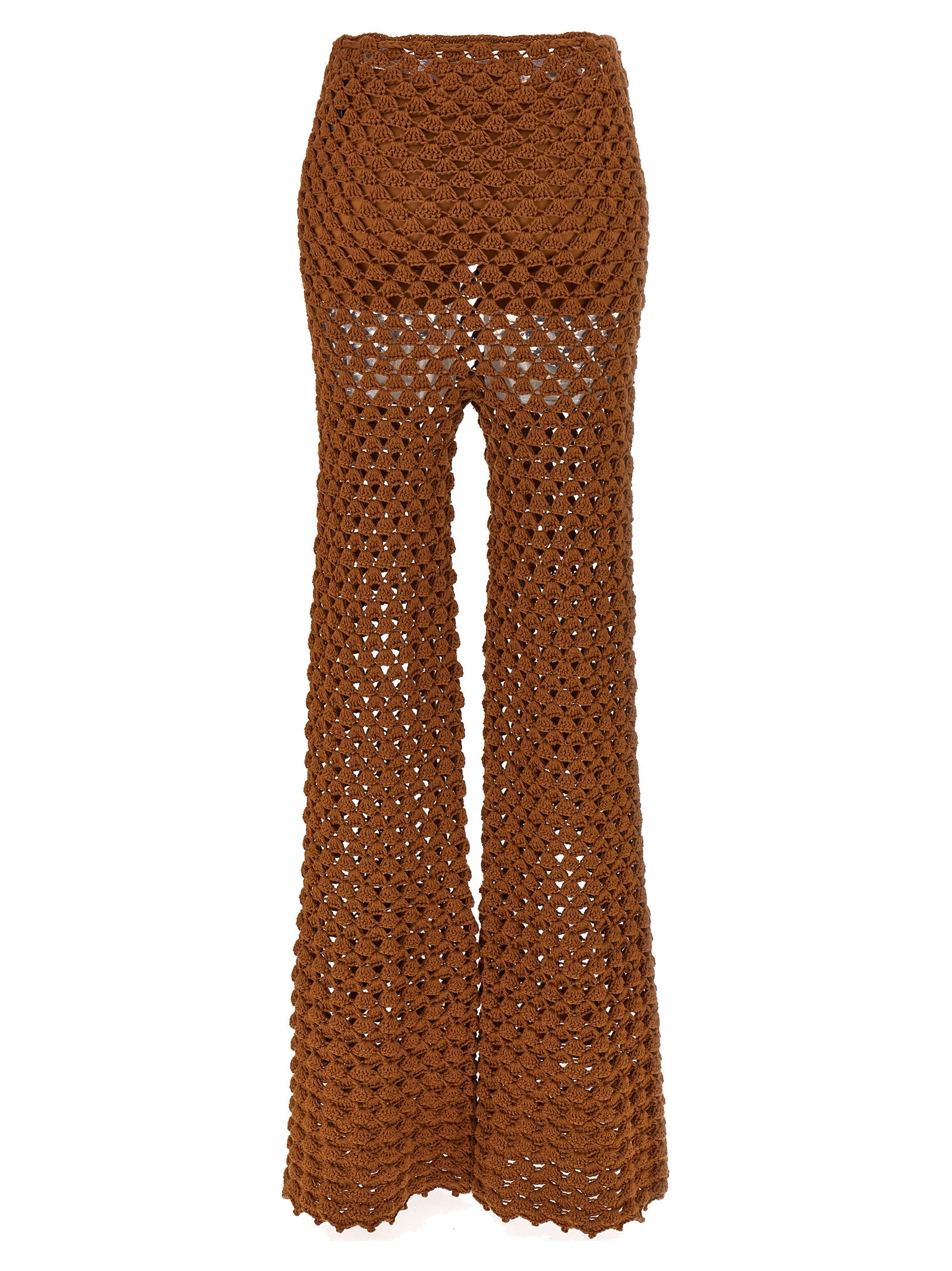 Ermanno Scervino Crochet Pants