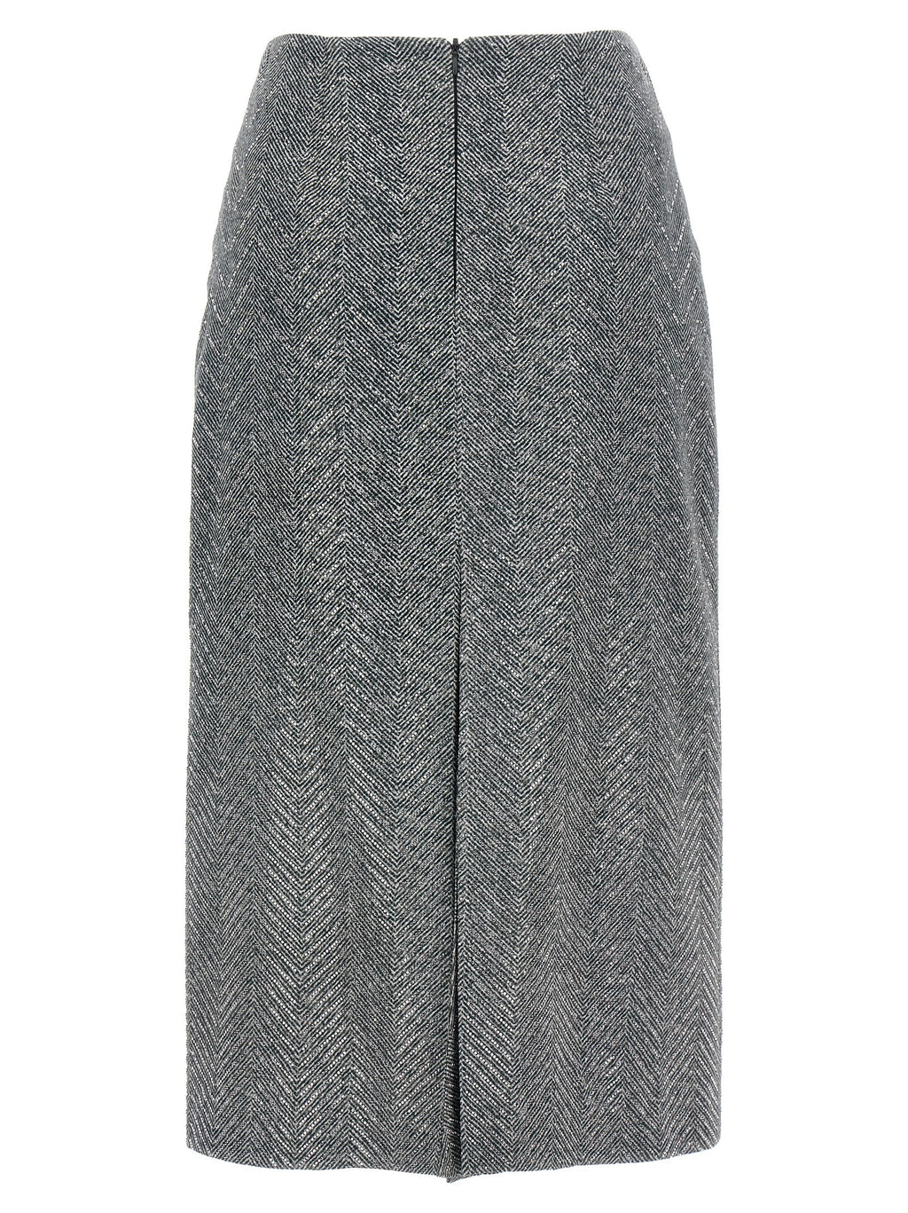 Ermanno Scervino Rhinestone Skirt