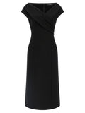 Ermanno Scervino Crossover Dress