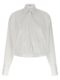 Ermanno Scervino Plastron Shirt