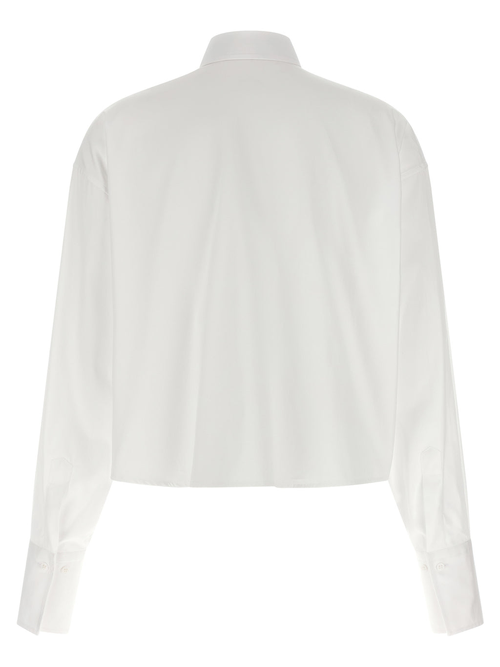Ermanno Scervino Plastron Shirt