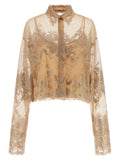 Ermanno Scervino Embroidery Shirt
