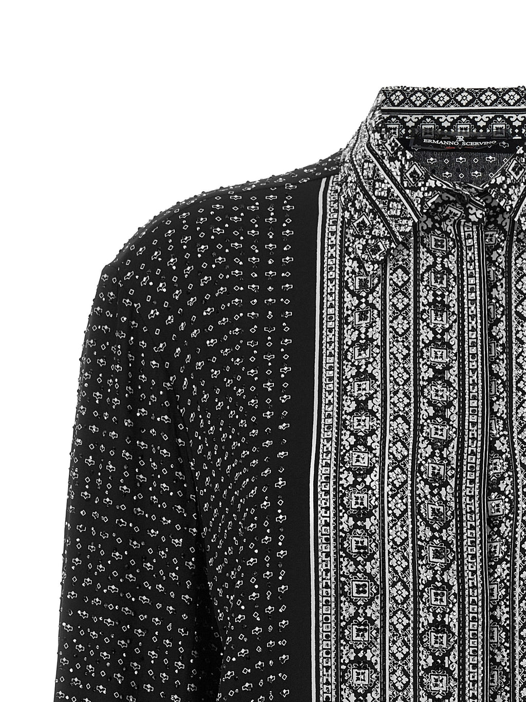 Ermanno Scervino Crystal Shirt