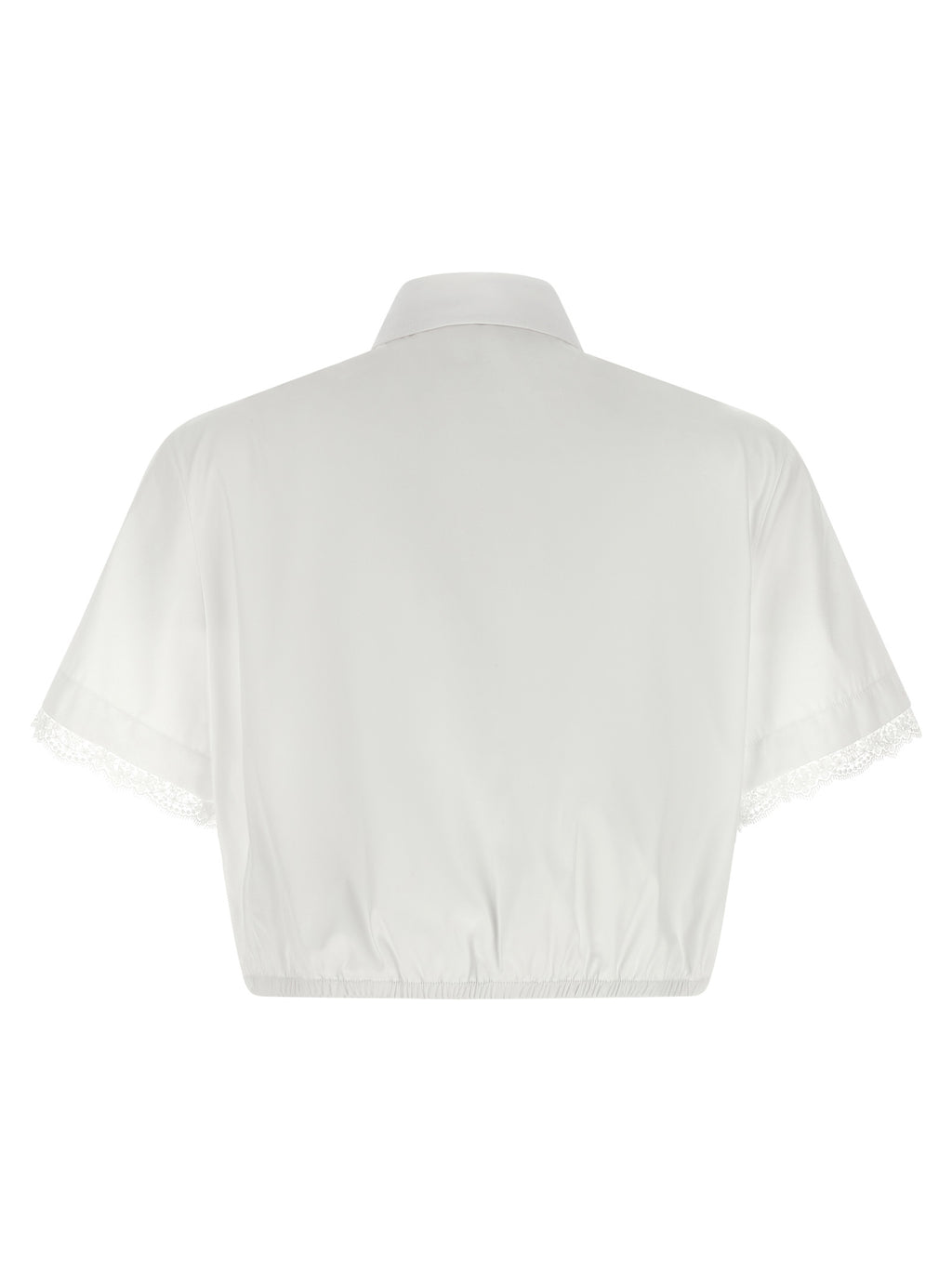 Ermanno Scervino Lace Insert Shirt