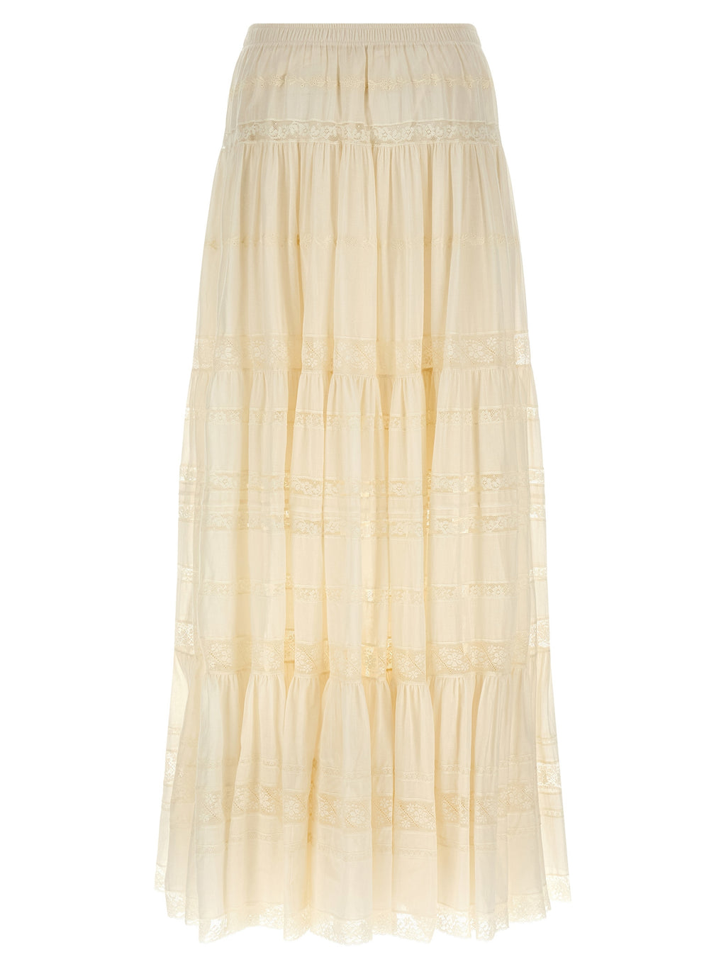 Ermanno Scervino Lace Insert Skirt