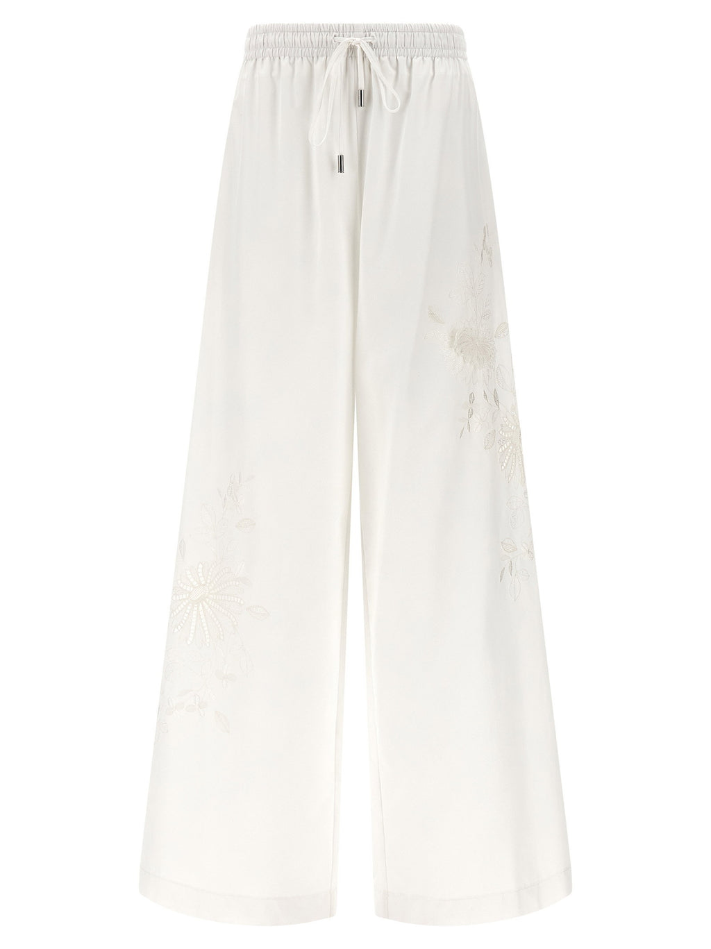 Ermanno Scervino Lace Insert Pants