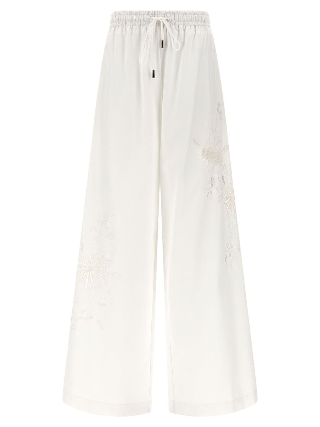 Ermanno Scervino Lace Insert Pants
