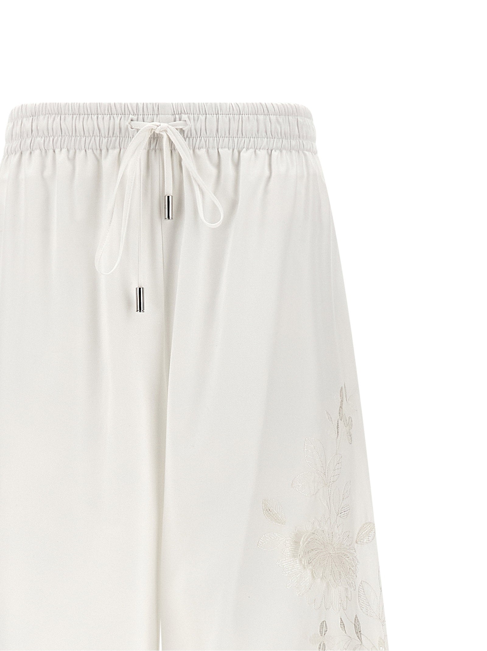 Ermanno Scervino Lace Insert Pants