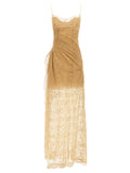 Ermanno Scervino Embroidered Dress