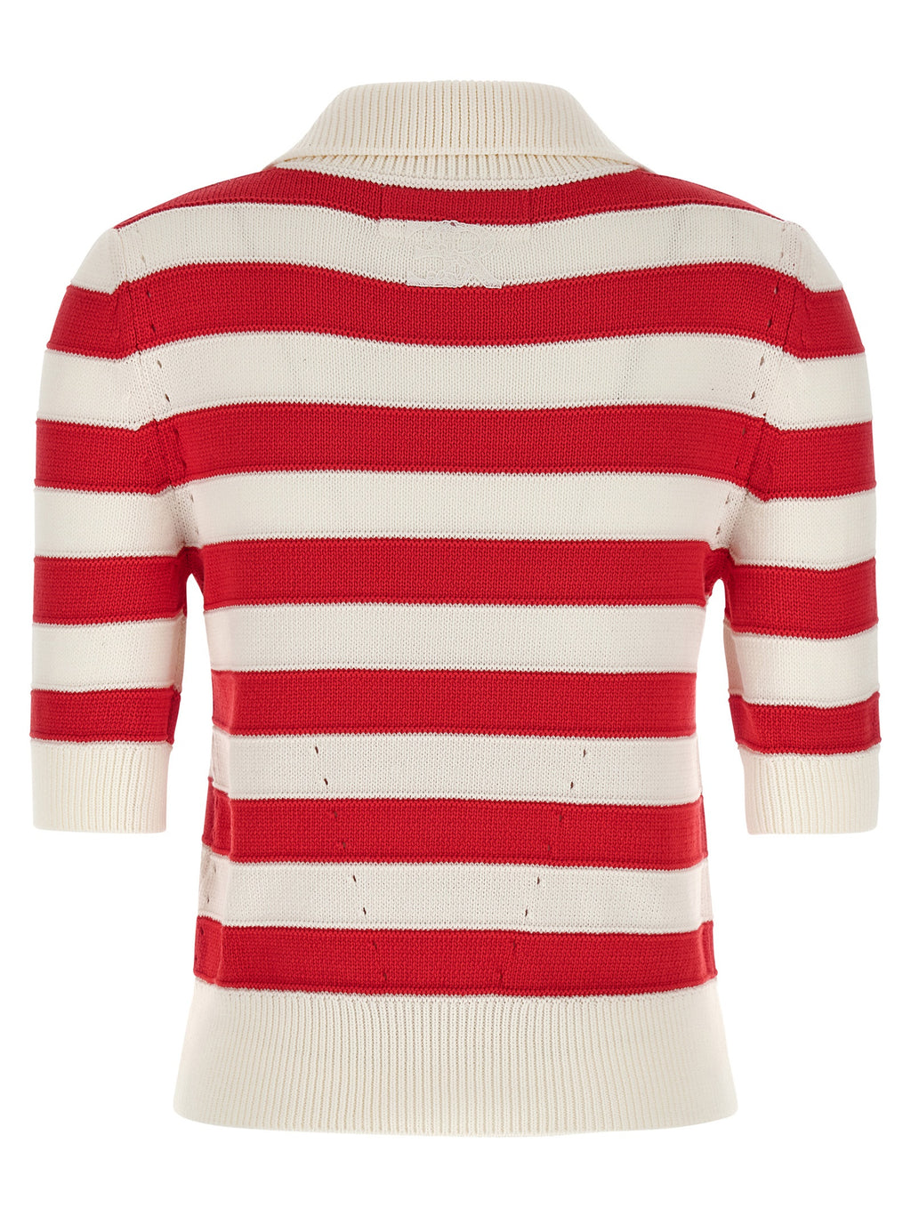 Ermanno Scervino Crochet Polo Shirt