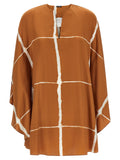 Kiton Caftan Blouse