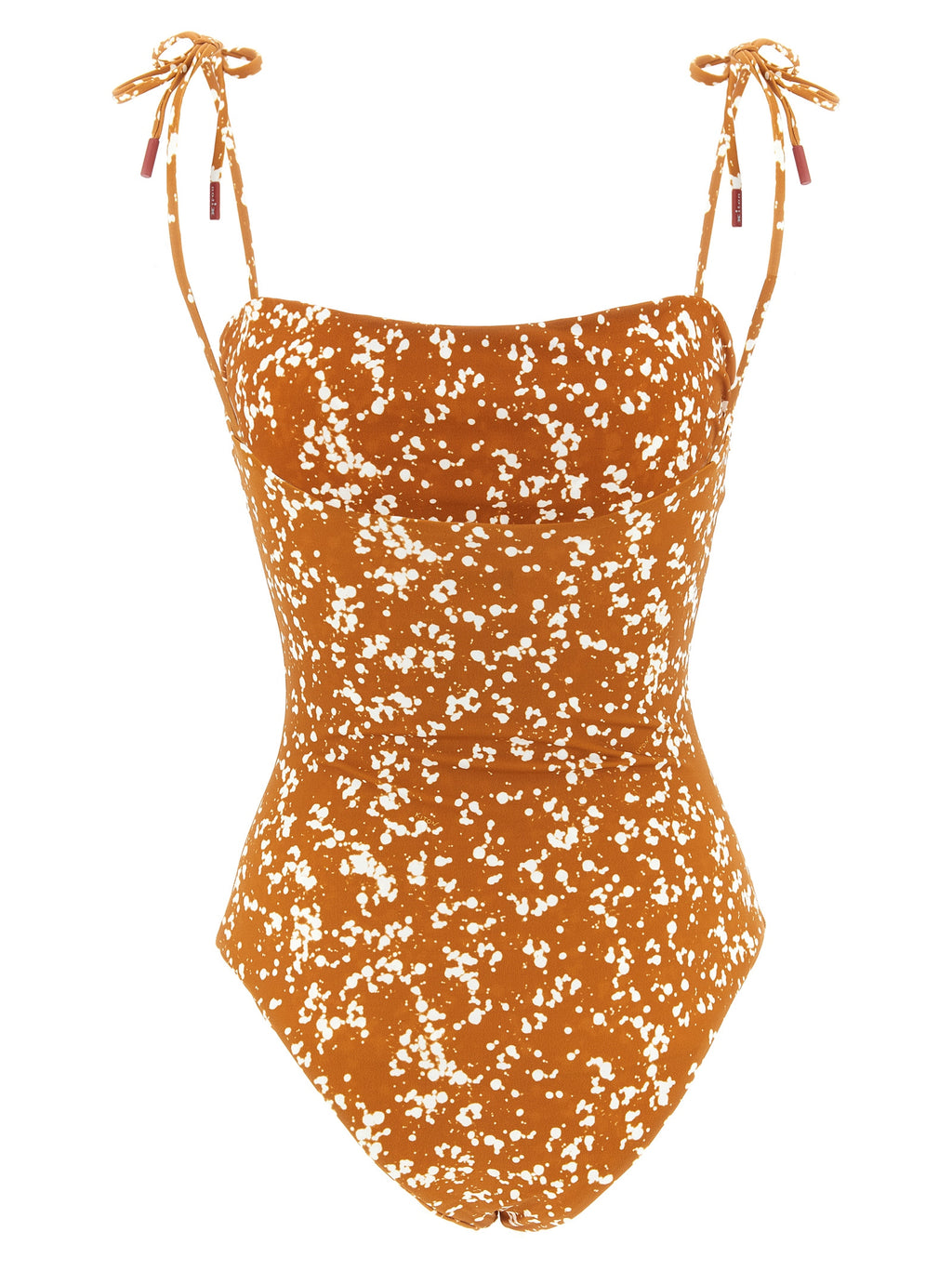 Kiton One-piece Swimsuit Off The Shoulder