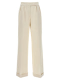 Kiton Loose Leg Pants