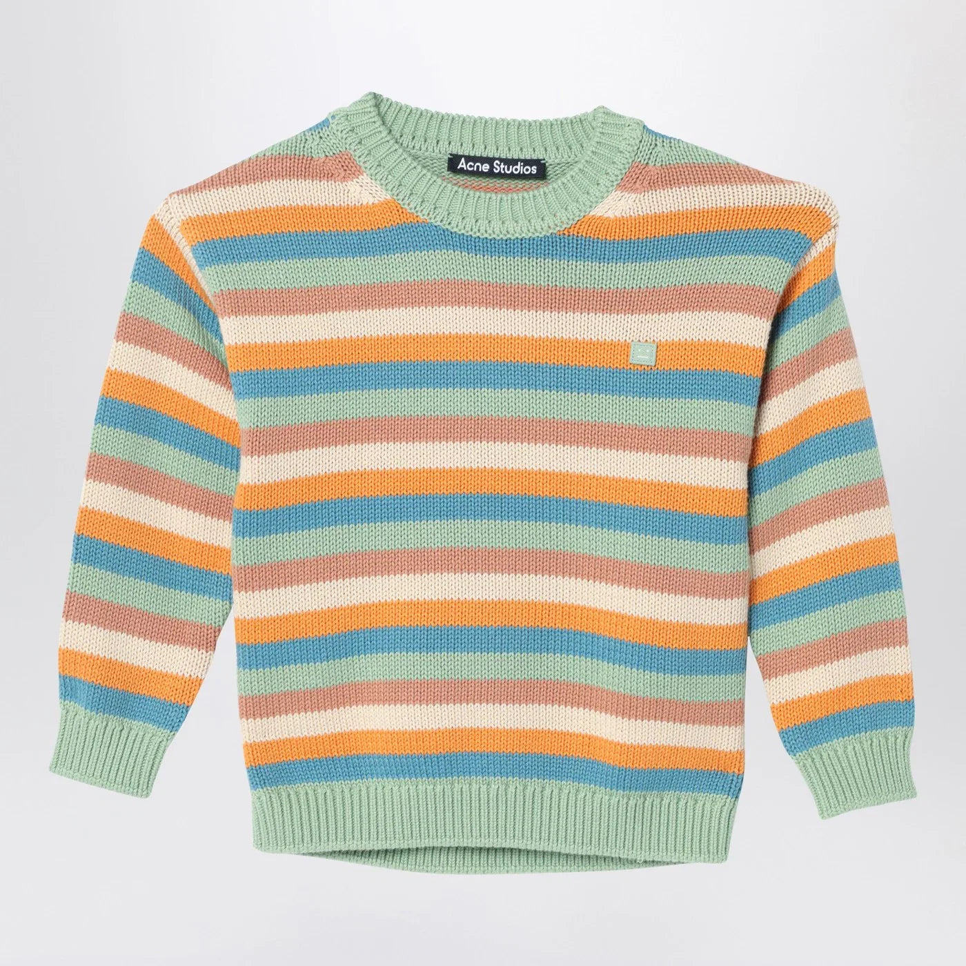Acne Studios Striped cotton jumper