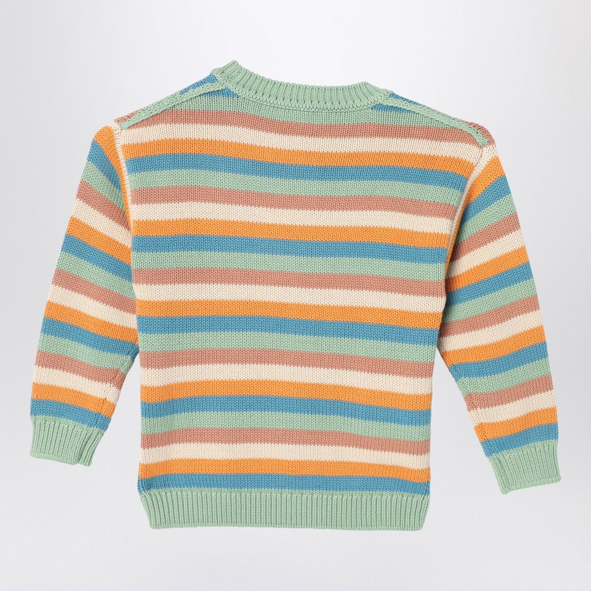 Acne Studios Striped cotton jumper