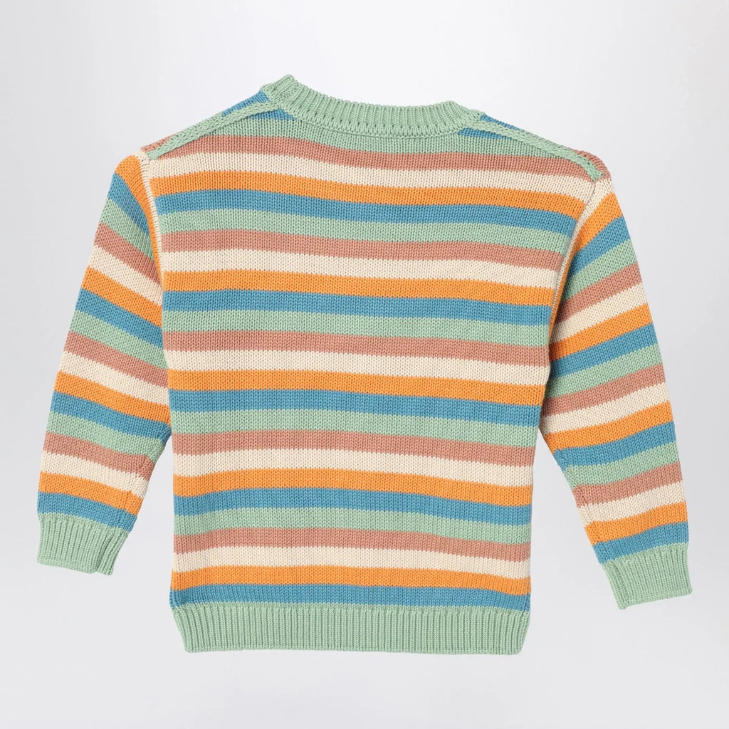 Acne Studios Striped cotton jumper