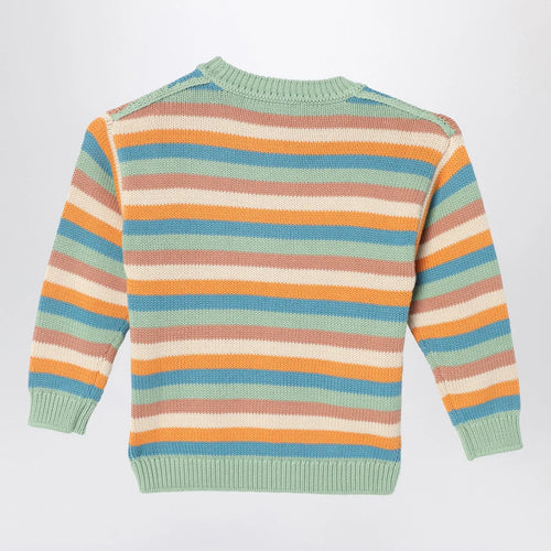 Acne Studios Striped cotton jumper