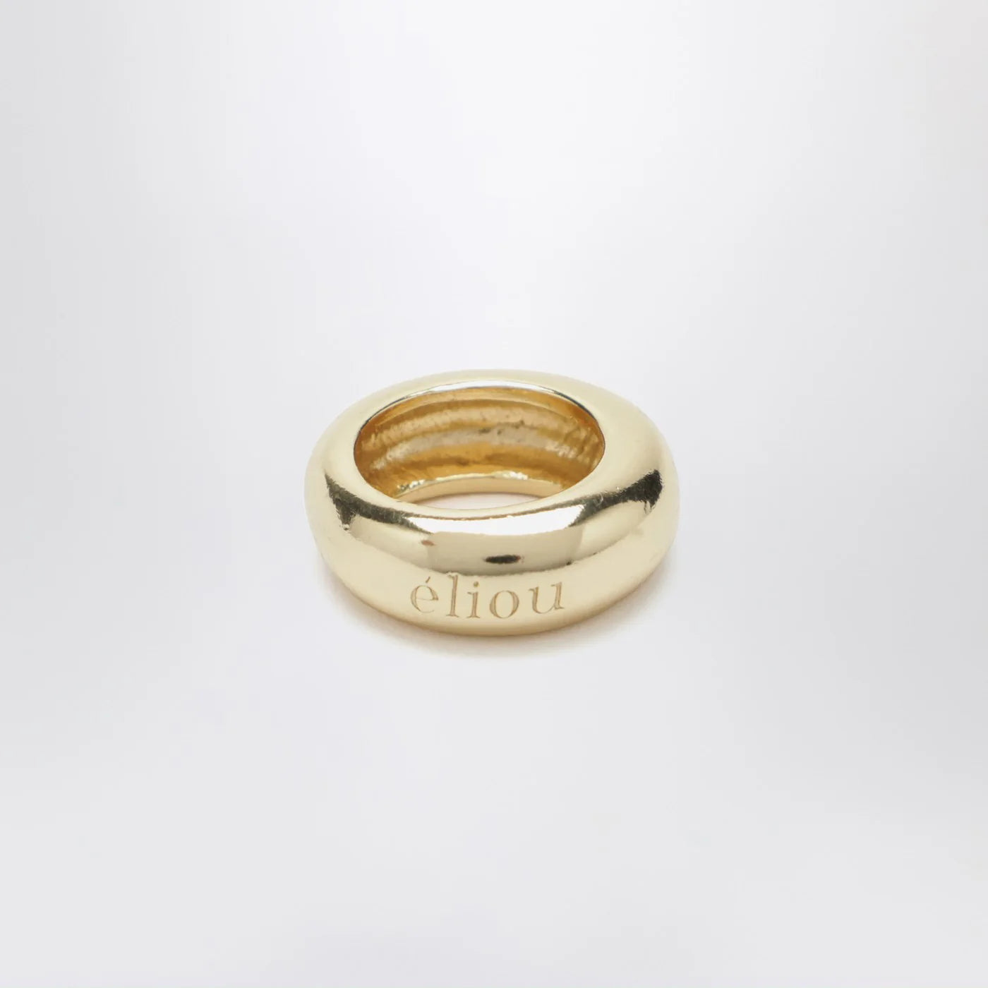 éliou Amaya gold-tone ring