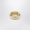 éliou Amaya gold-tone ring