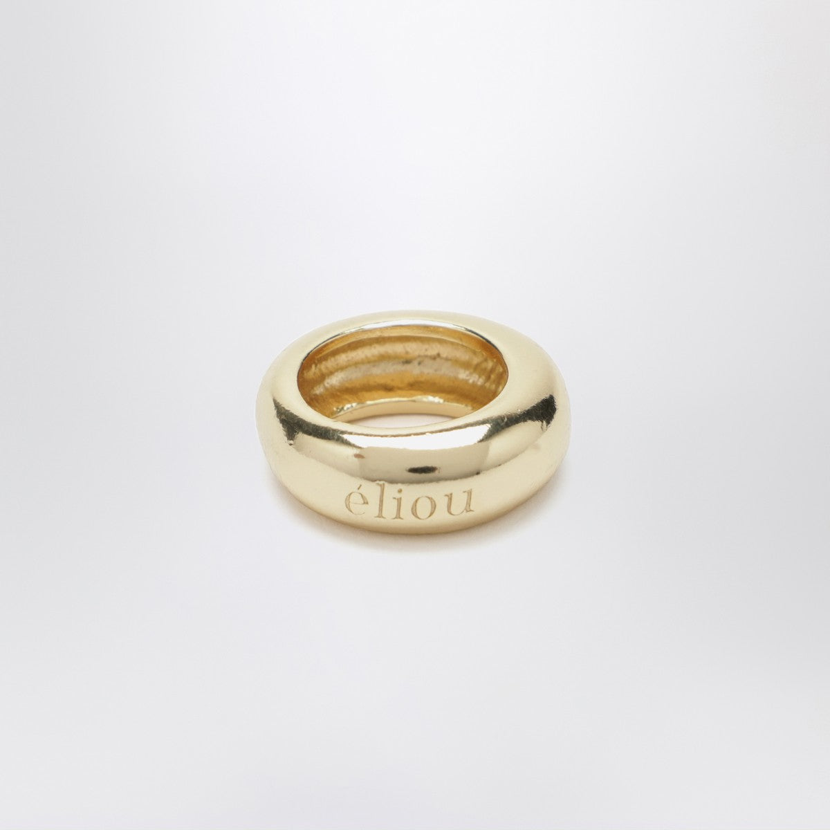éliou Amaya gold-tone ring