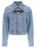 J.w.anderson Padlock Strap Trucker Jacket