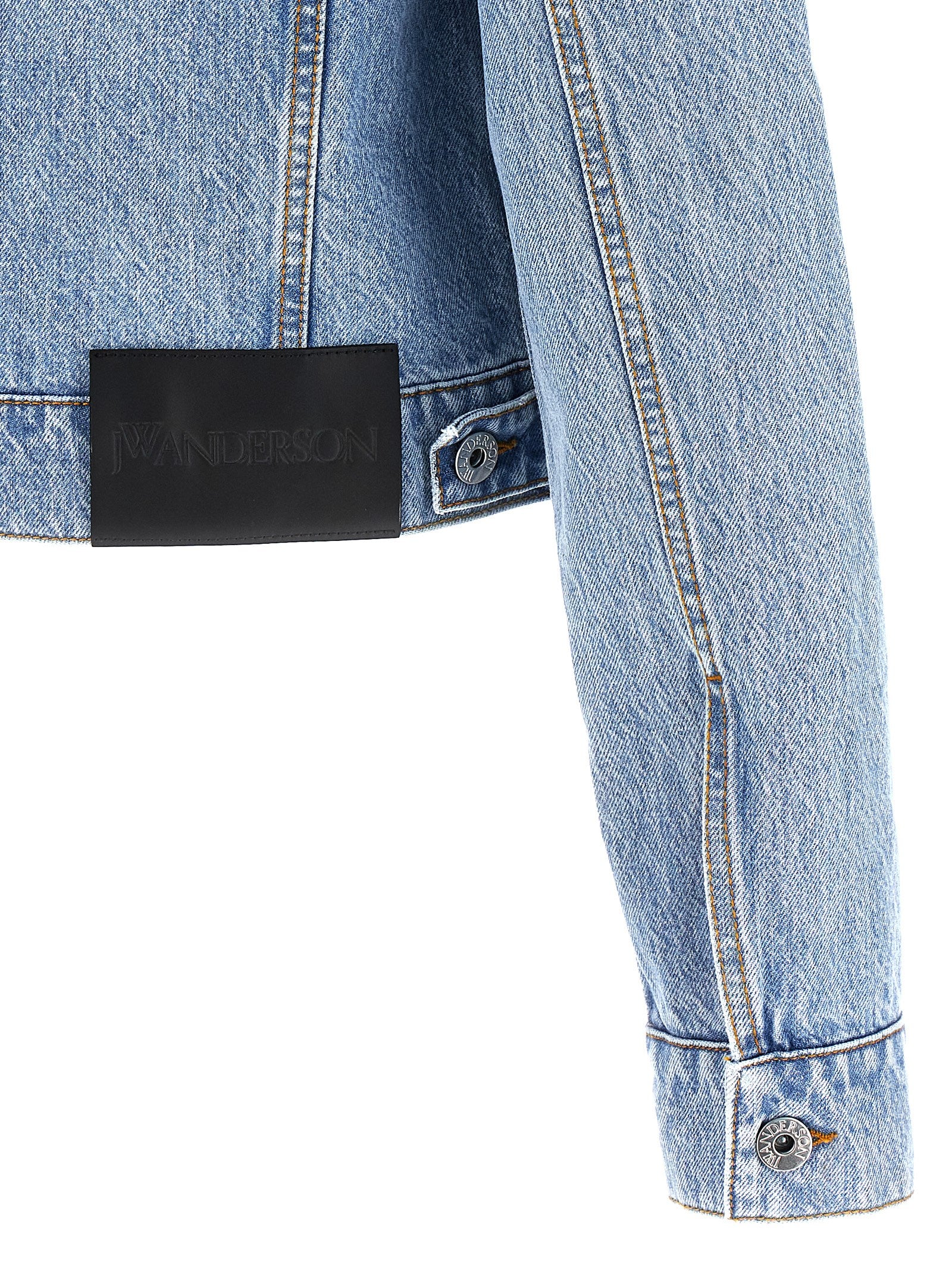 J.w.anderson Padlock Strap Trucker Jacket