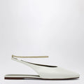MARIA LUCA Ivory Augusta slingback