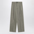 DEPARTMENT 5 Sage green cotton trousers