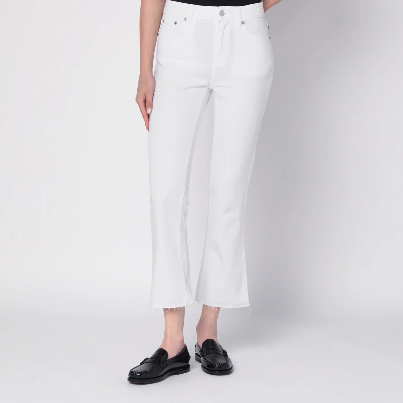 DEPARTMENT 5 White Clar bootcut jeans