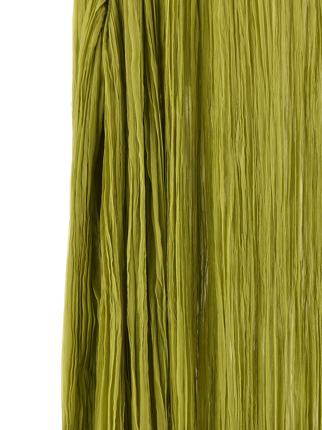Federica Bonifaci The Pleated Dress Cape Dress