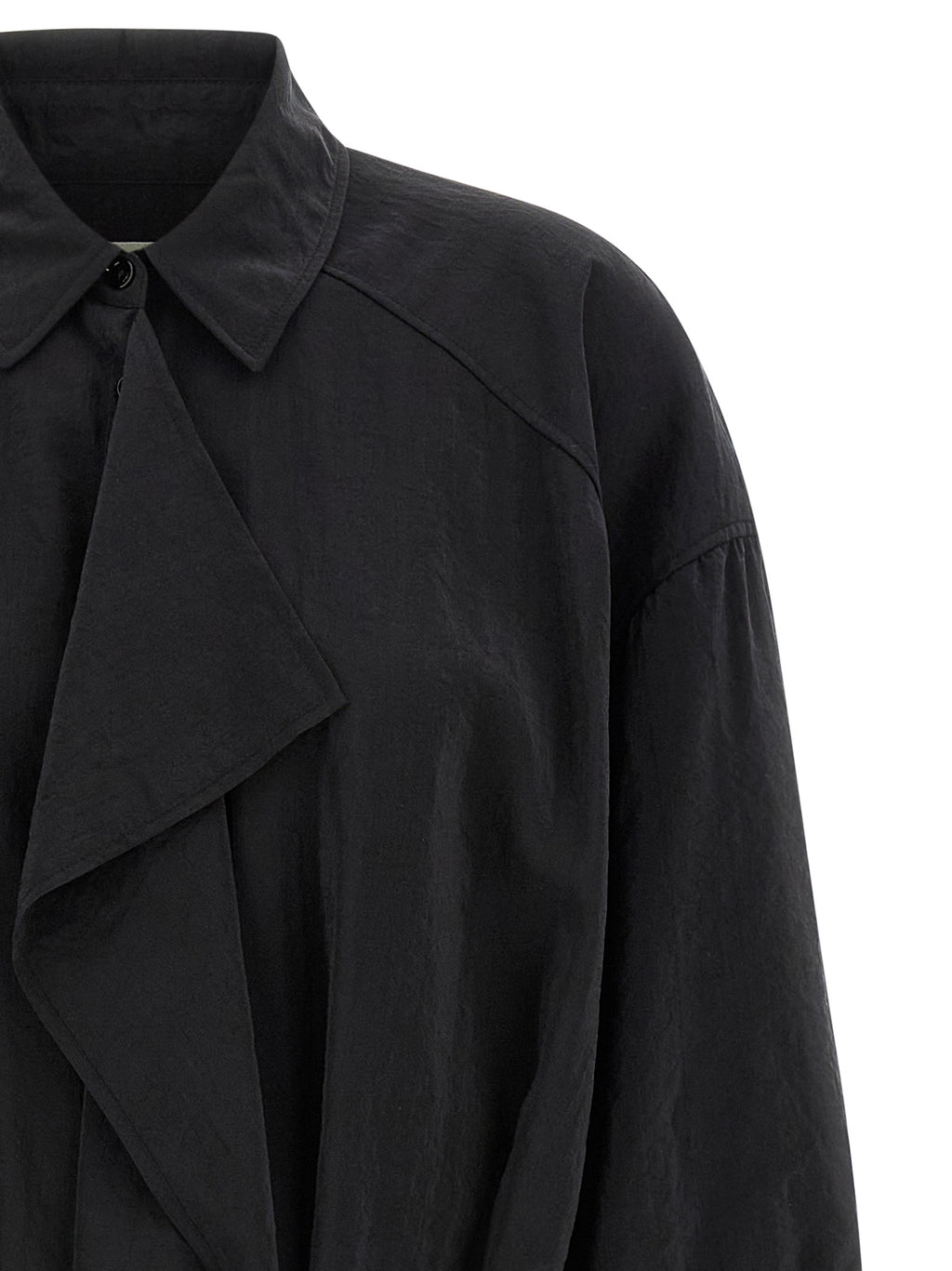 Lemaire Asymmetrical Shirt Dress Dress