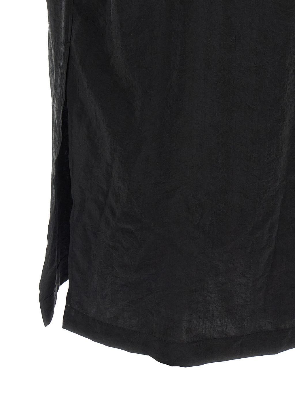 Lemaire Asymmetrical Shirt Dress Dress