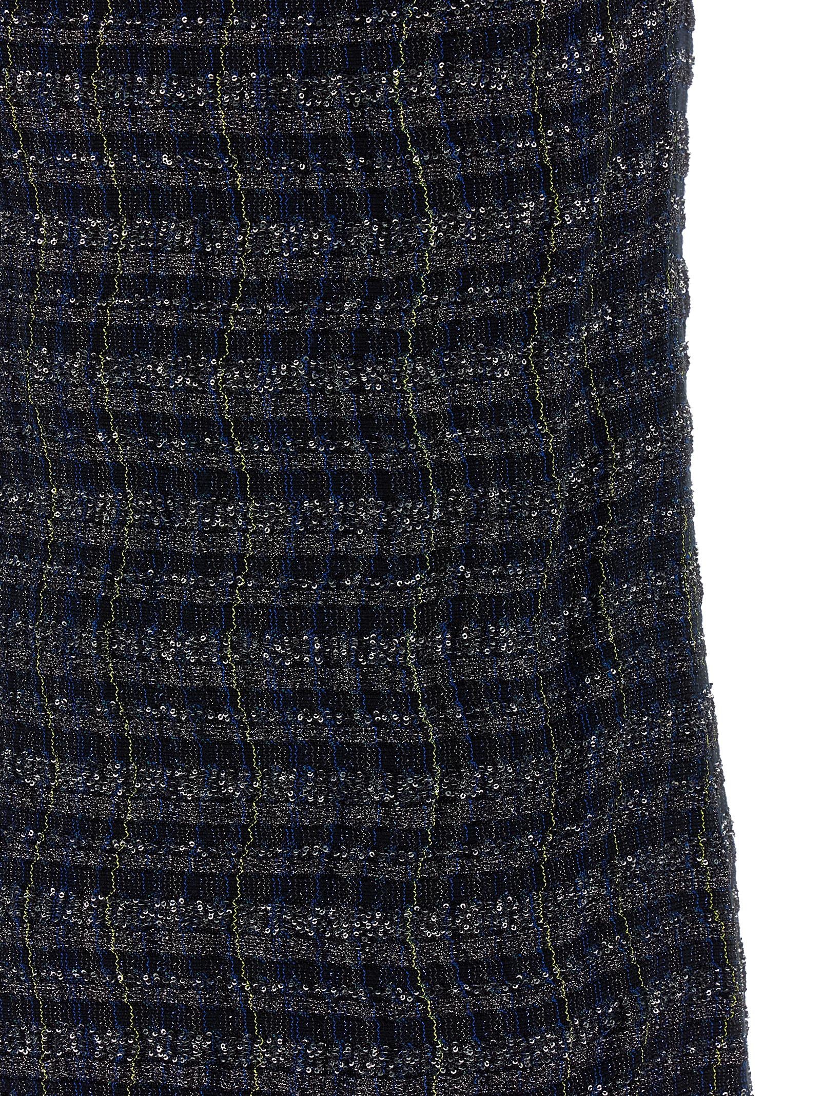 Missoni Check Pattern Dress