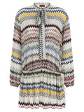 Missoni Micro Chevron Dress
