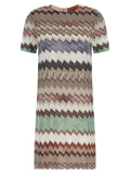 Missoni Lamé Viscose Dress