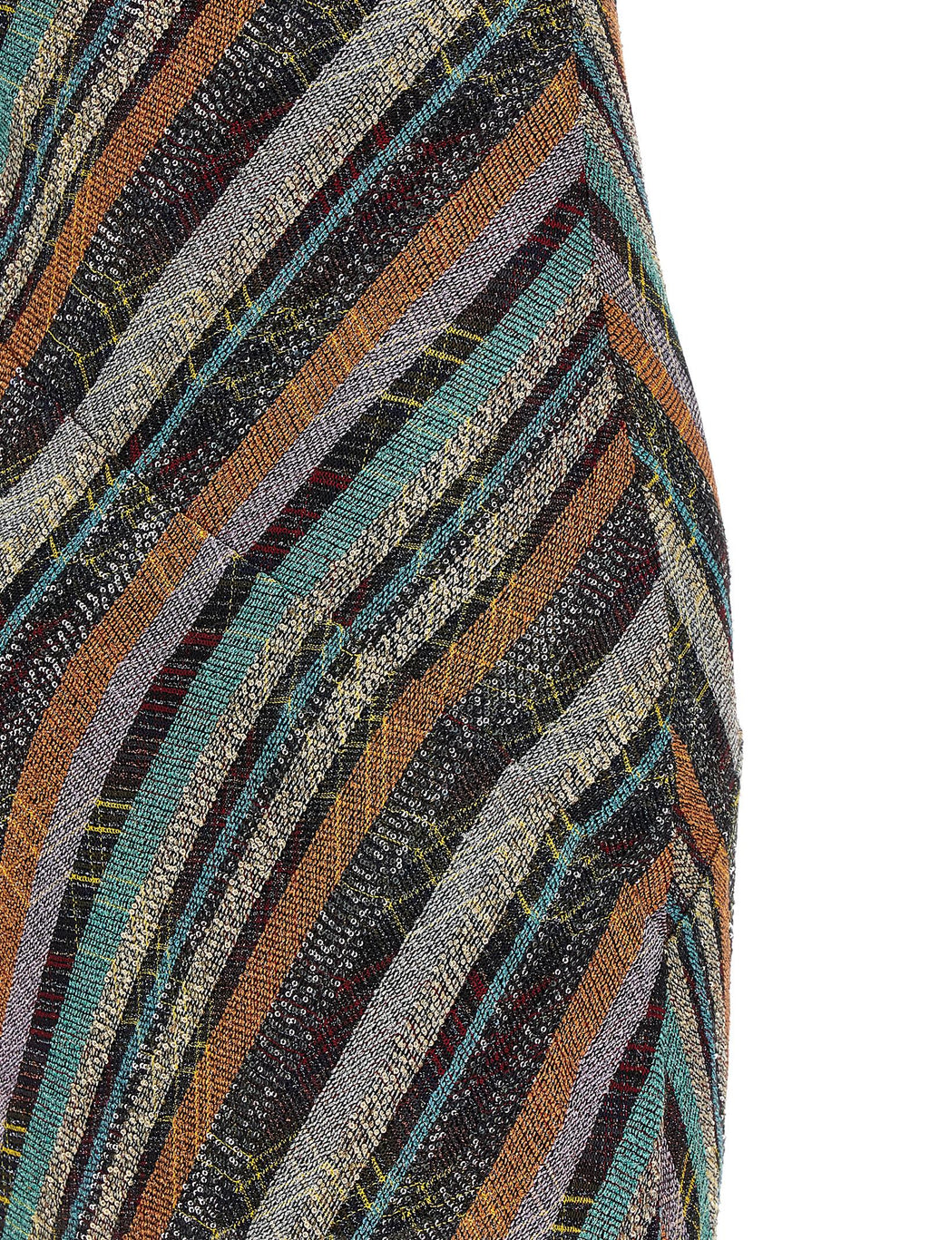 Missoni Irregular Zig Zag Dress
