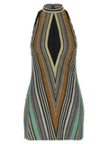 Missoni Lamé Viscose Dress