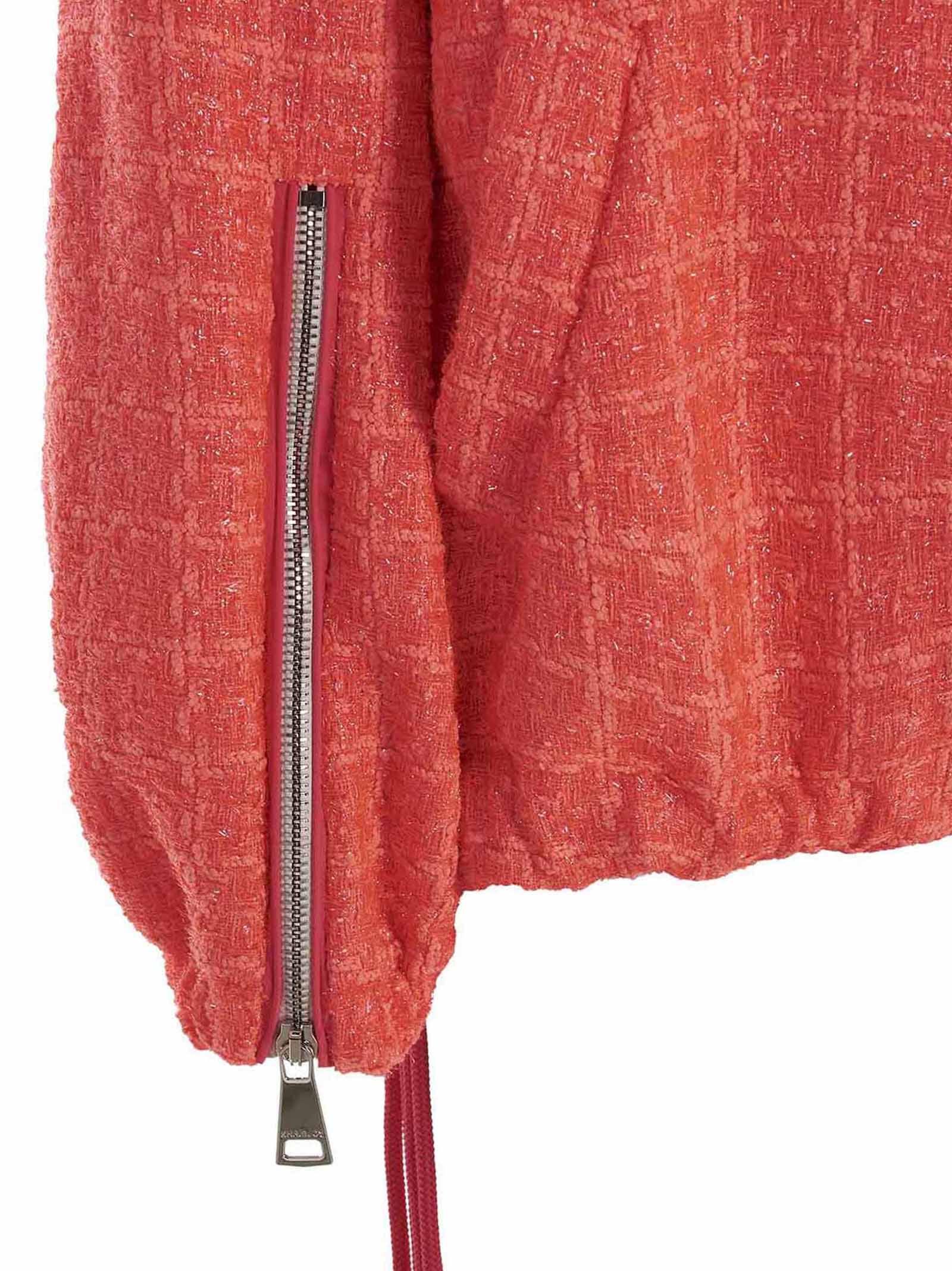 Khrisjoy Chris Windbreaker Tweed Jacket