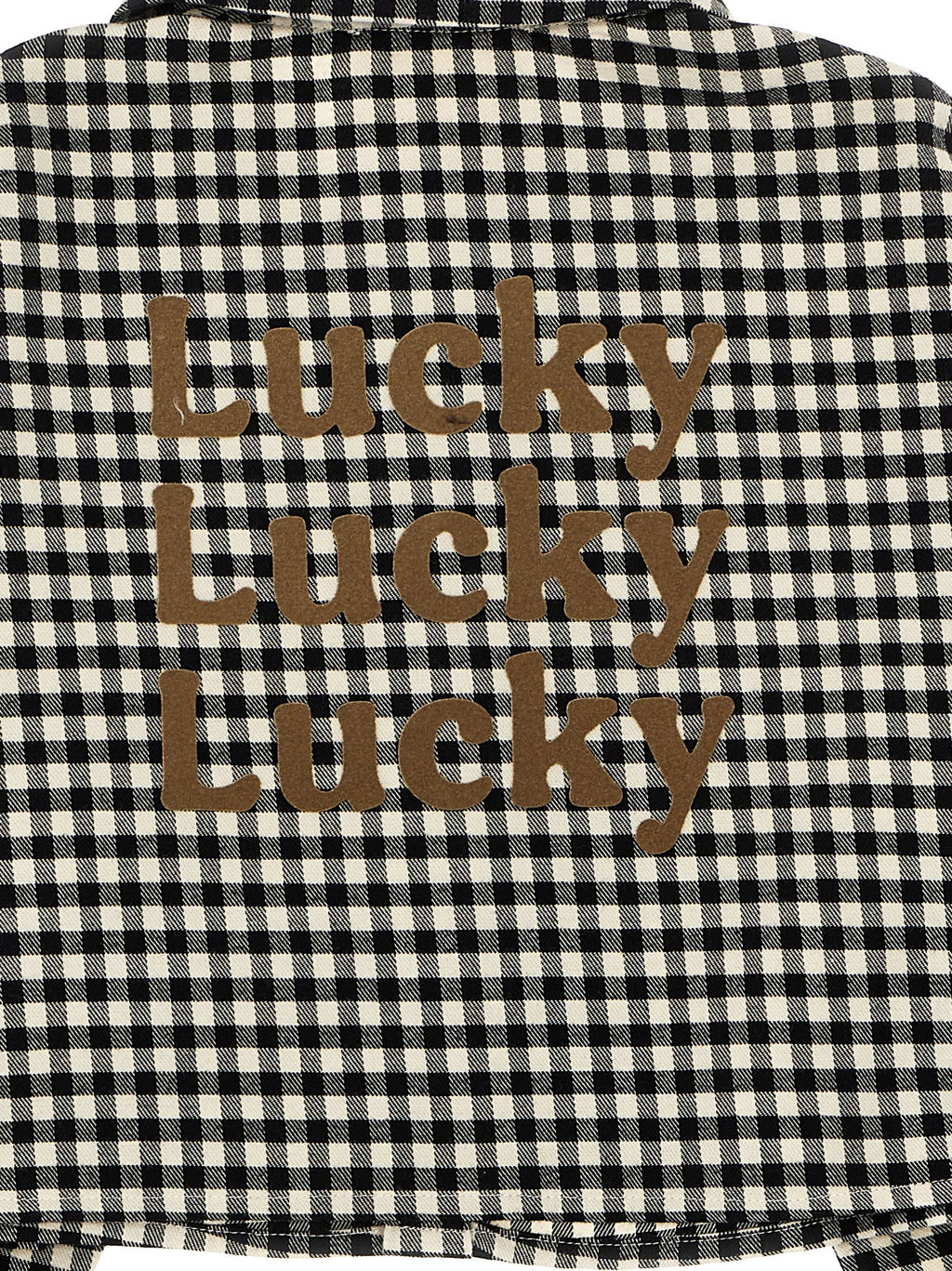 Douuod Flannel Crop Shirt
