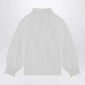 Douuod White cotton blouse