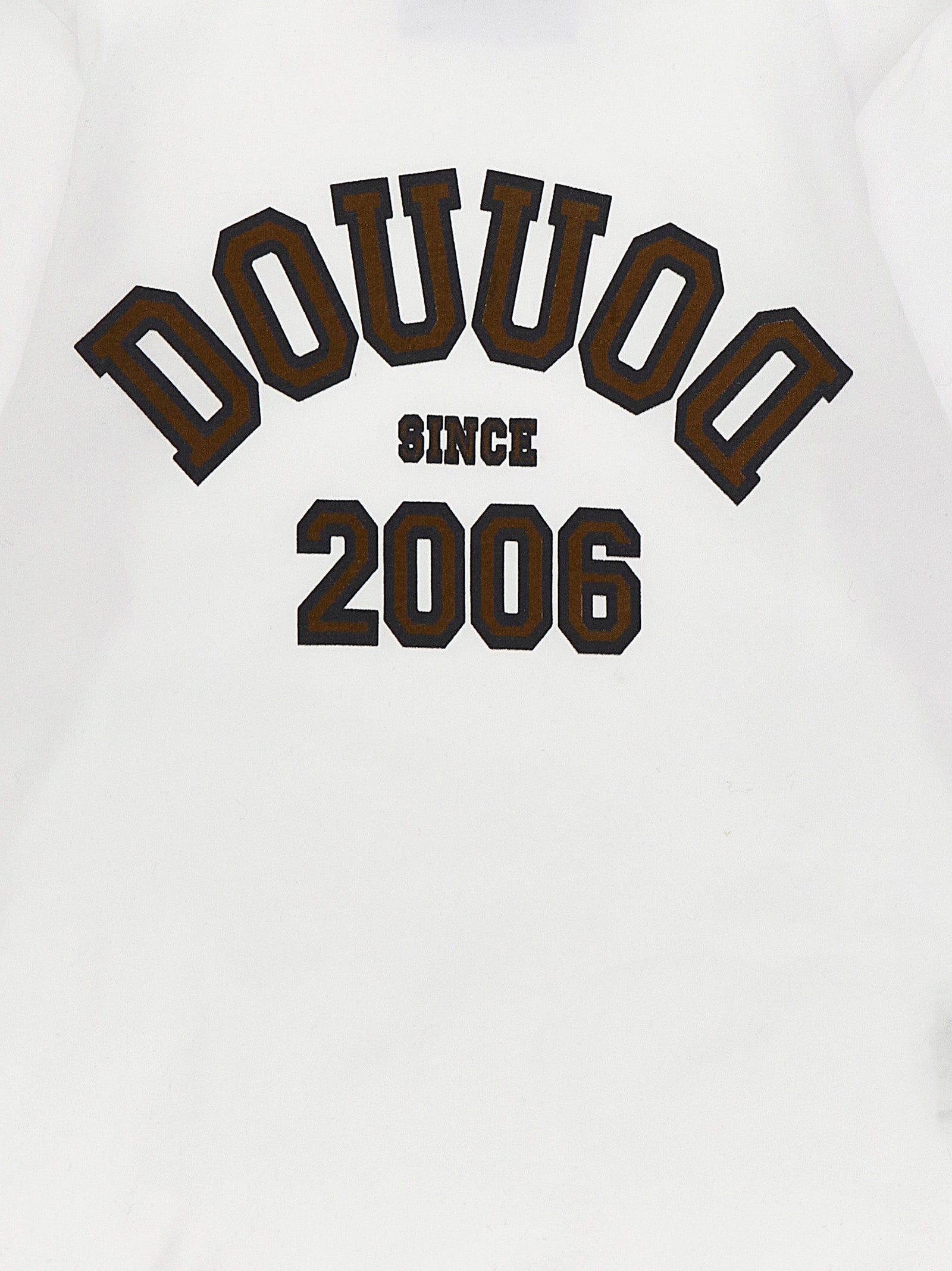 Douuod Logo Print T-shirt