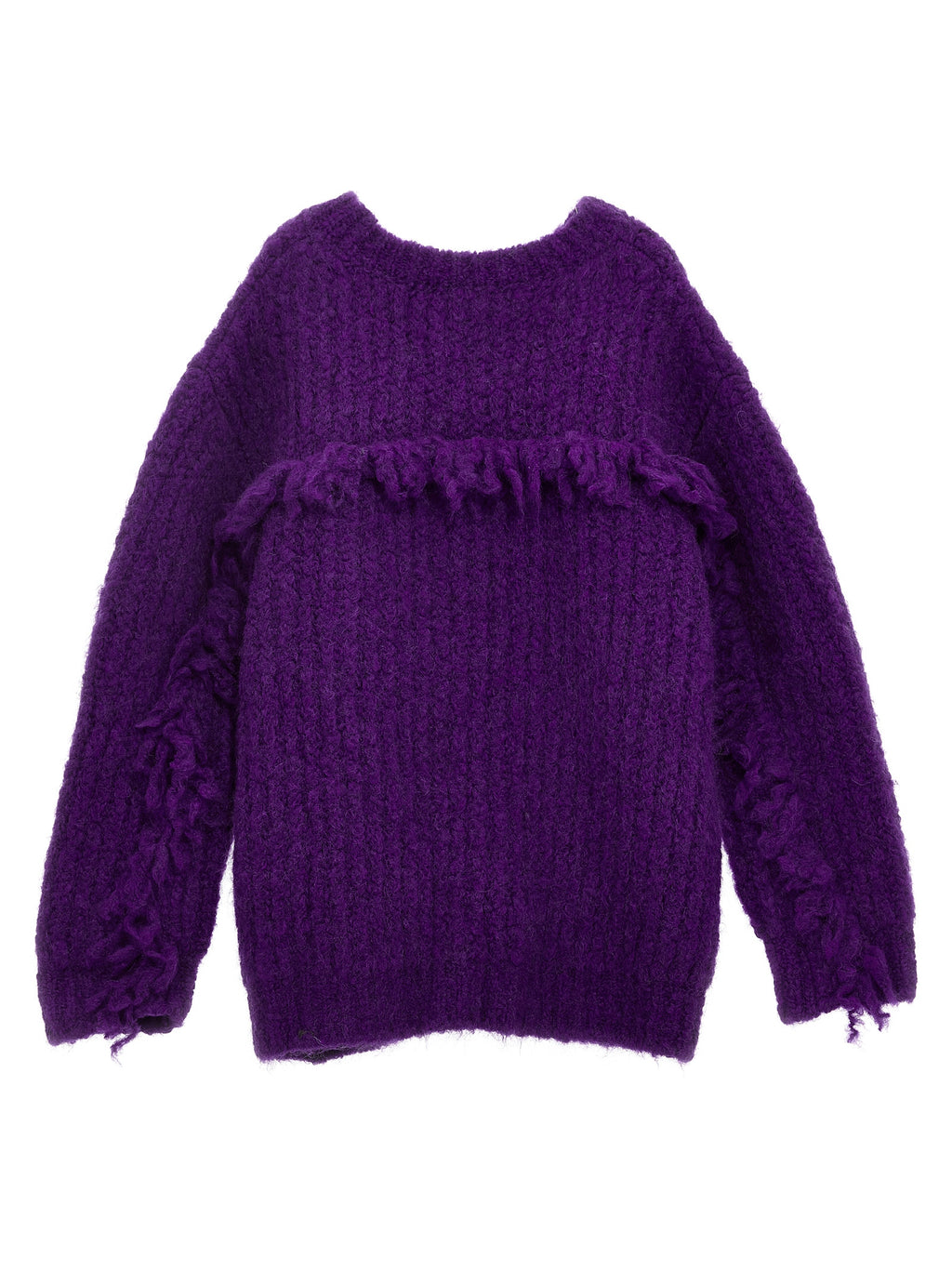 Douuod Fringed Sweater