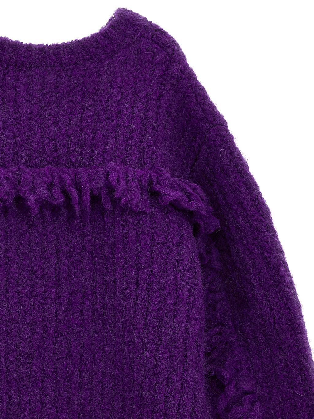 Douuod Fringed Sweater